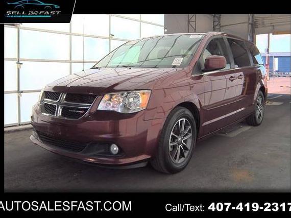 DODGE GRAND CARAVAN 2017 2C4RDGCG7HR865465 image